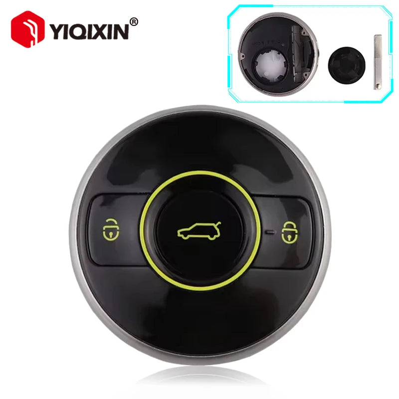 Θήκη Remote Κλειδιού 3 Κουμπιών Χωρίς Λογότυπο για Mercedes-Benz Smart Fortwo Brabus