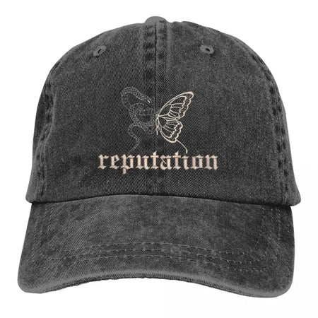 Swiftie 1989 Unisex Distressed Cotton Baseball Cap