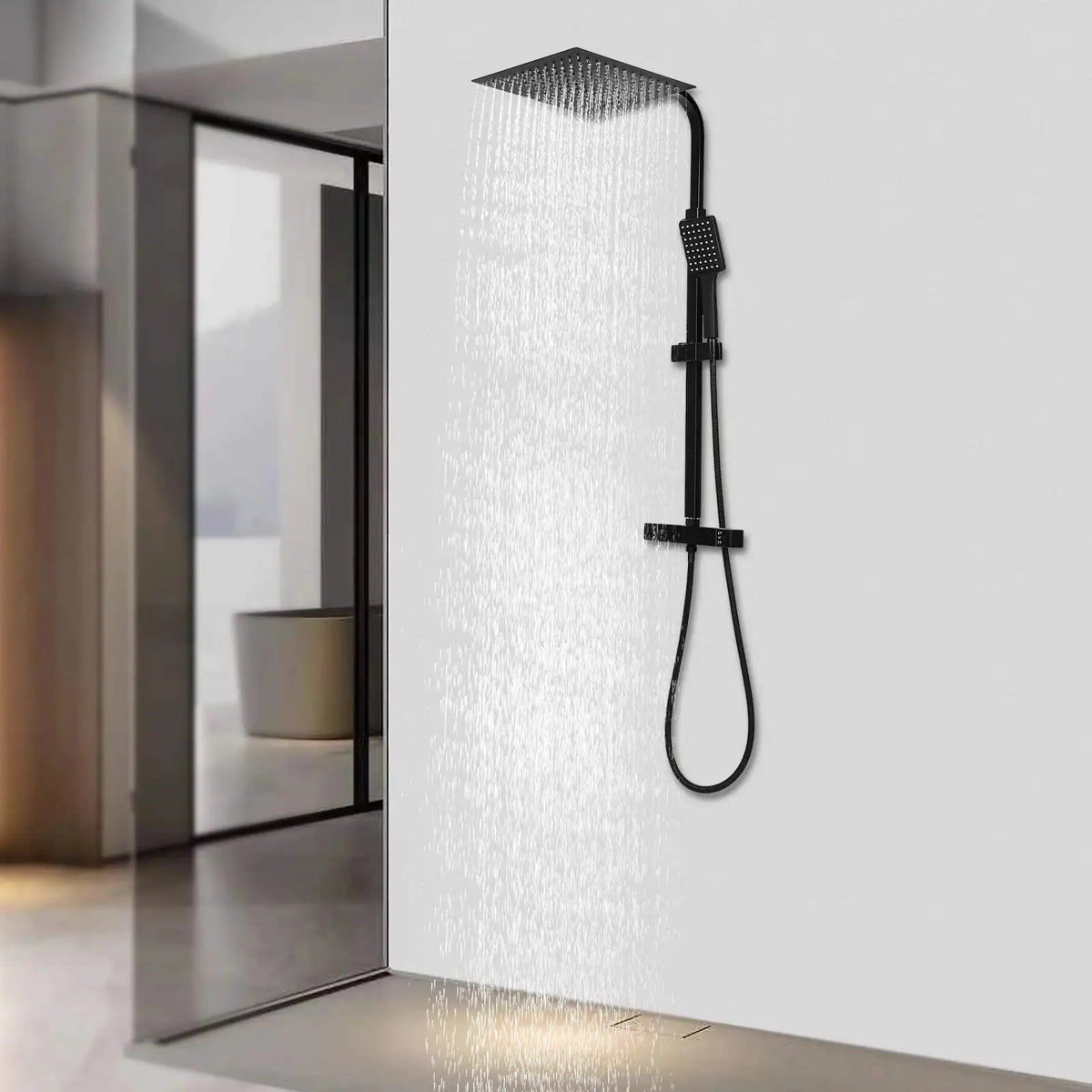 Thermostatic Shower Set &ndash; Precision Temperature Control