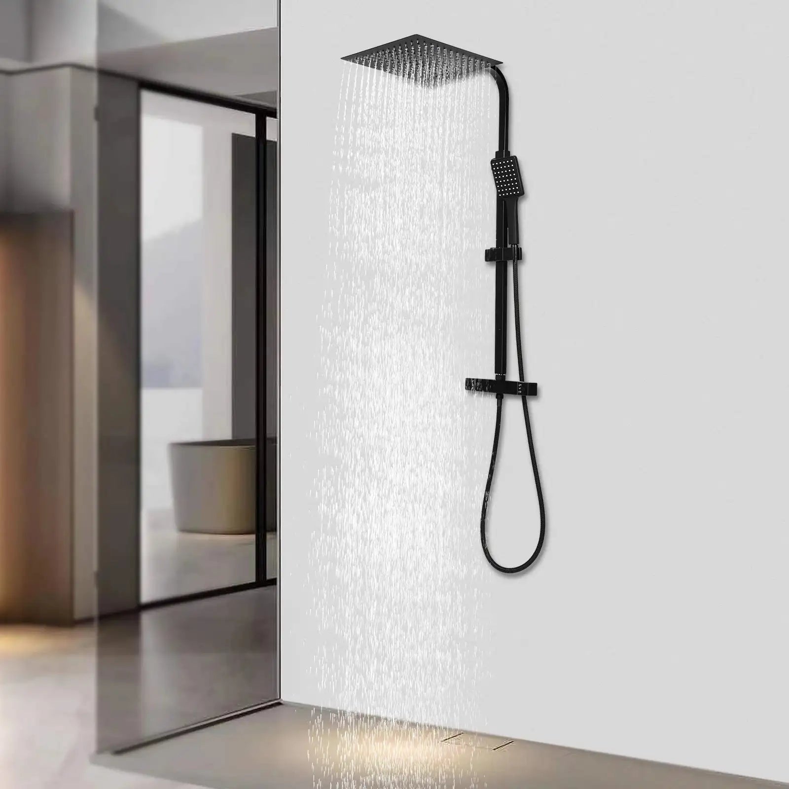 Thermostatic Shower Set &ndash; Precision Temperature Control
