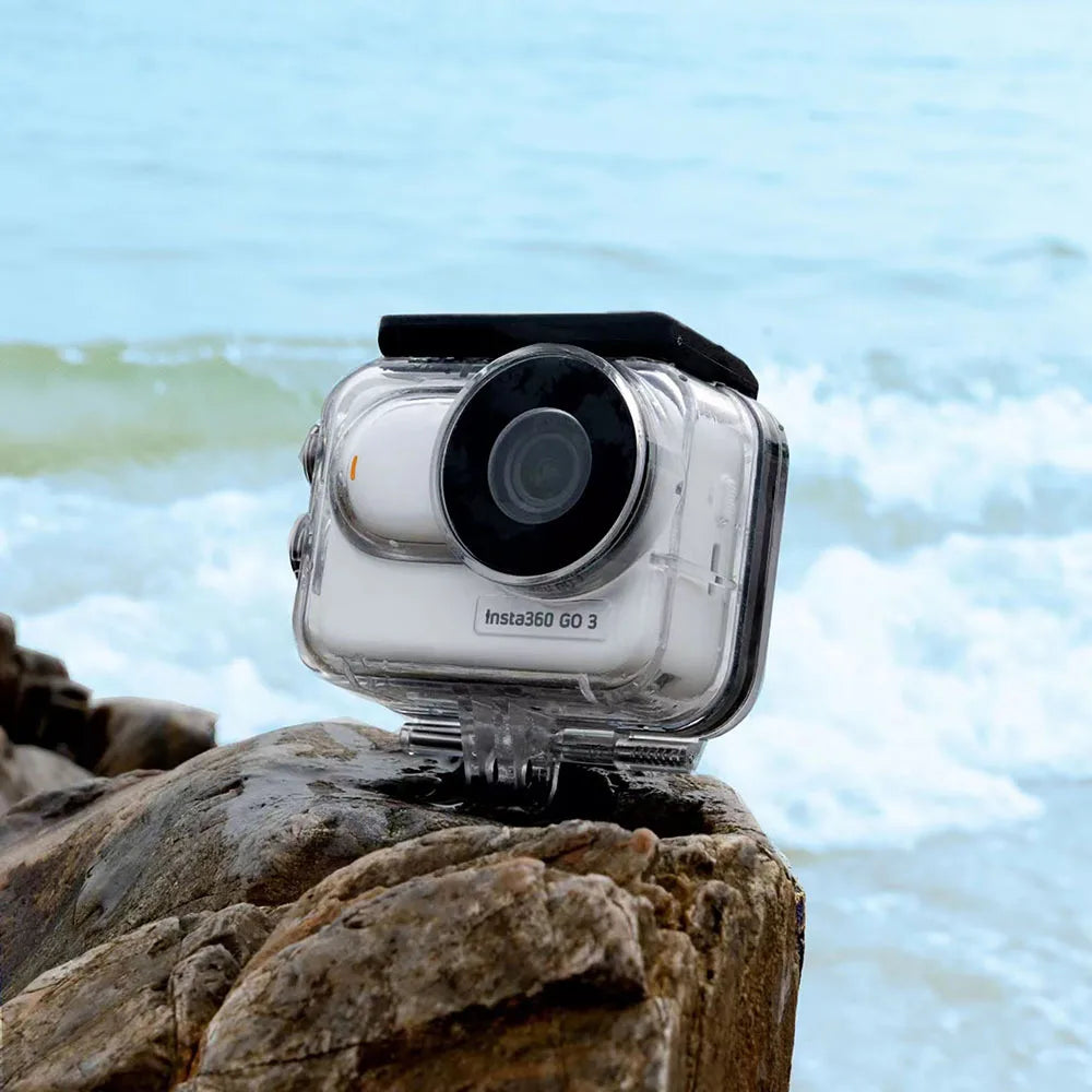 60m Insta360 Go 3S Waterproof Housing &ndash; Underwater Case
