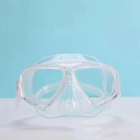 QYQ Professional Snorkeling Mask &ndash; Ergonomic Design for Ultimate Comfort 2014transparent