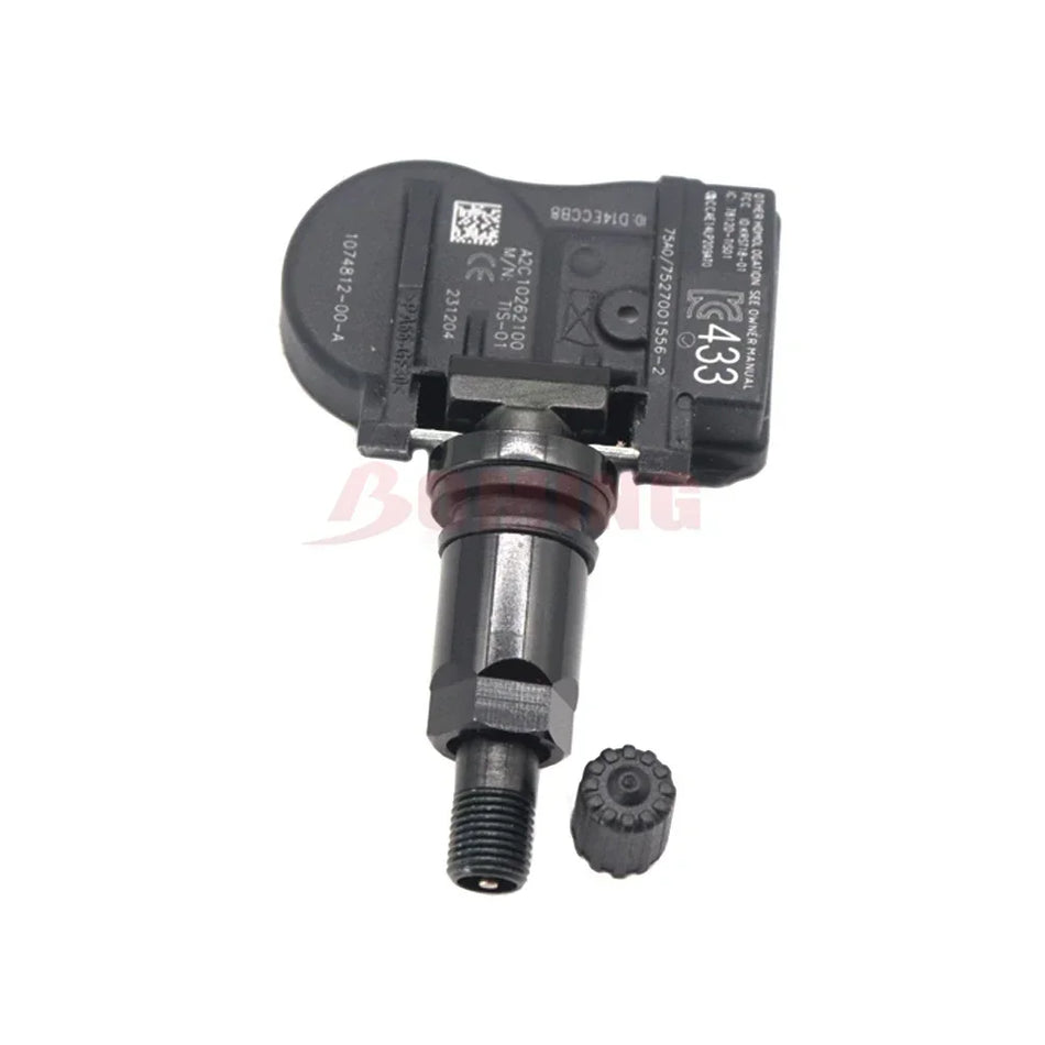 TPMS Tire Pressure Monitor Sensor 433MHz for Tesla Model 3, Model S, Model X