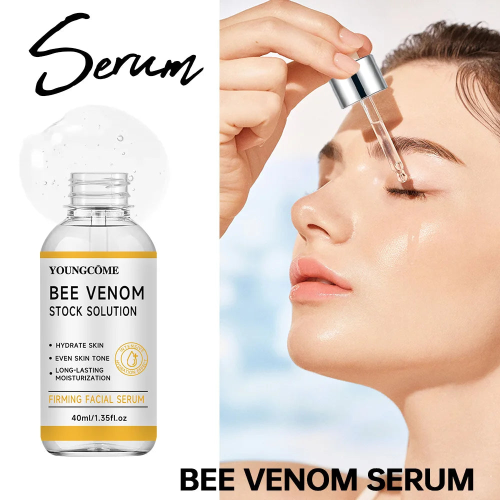 Bee Venom Anti-Aging Travel Duo &ndash; Powerful Wrinkle Repair