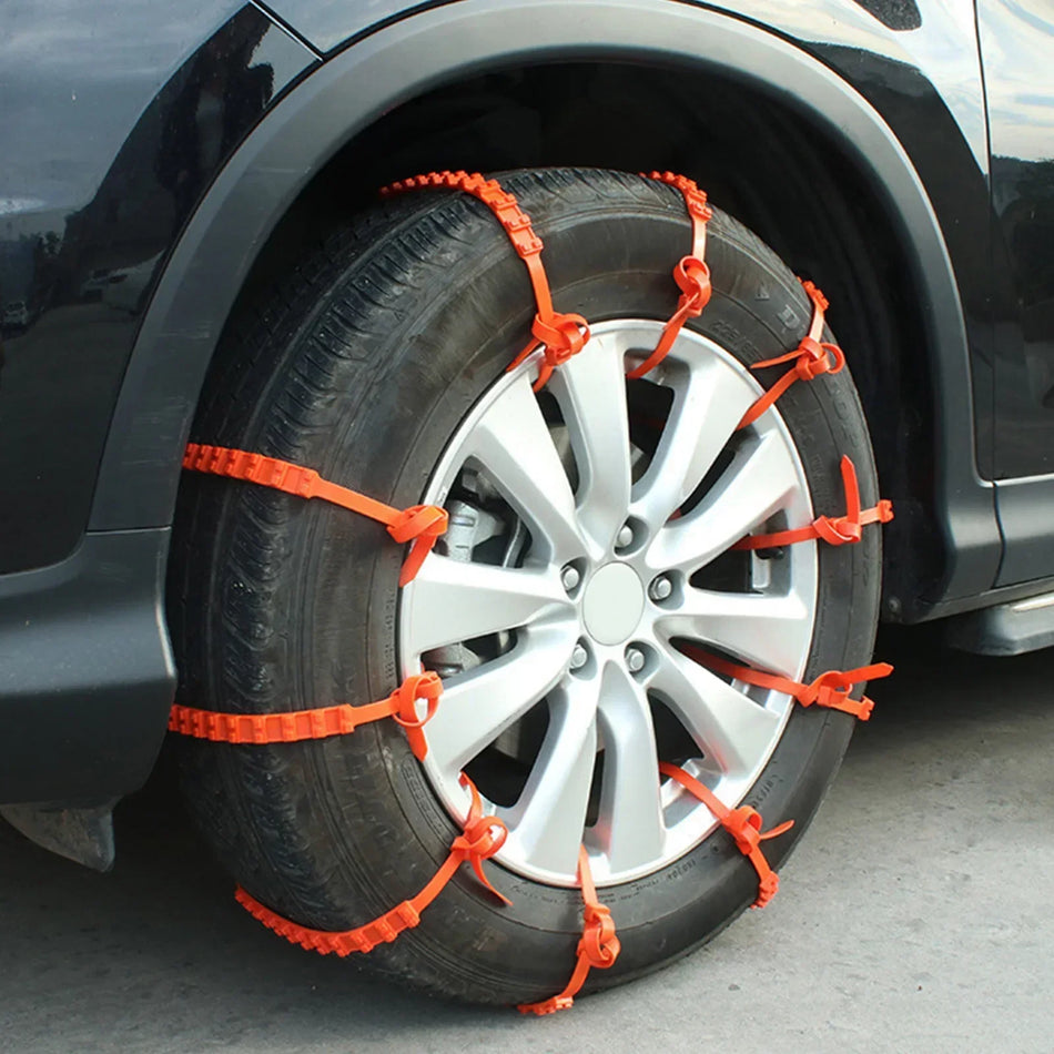Car Tire Chains Winter Snow Tyre Anti Skid &ndash; Lightweight