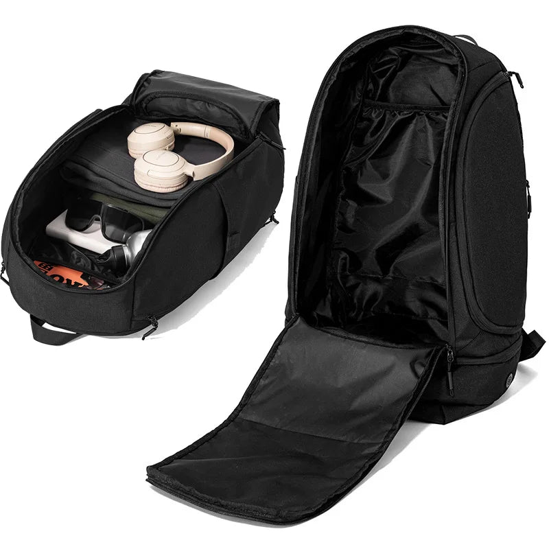 Soccer Basketball Backpack With Shoes Pack &ndash; Large Capacity