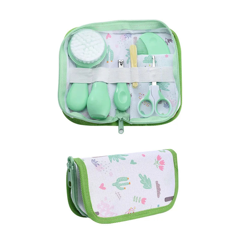 Essential Baby Care Set with Nose Suction Device and Nail Clipper MY13603