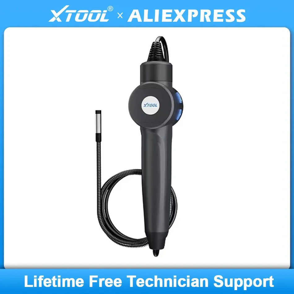 XTOOL XV200 Endoskopinė kamera, 8 LED, 8.5mm HD patikra automobilių diagnostikai