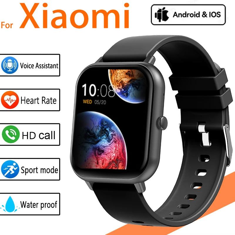 Xiaomi 2025 Smart Watch &ndash; HD AMOLED 1.83 Inch Display