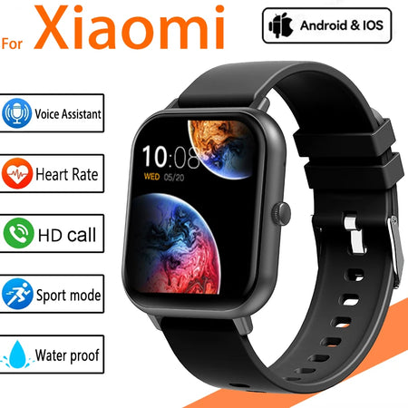 Xiaomi 2025 Smart Watch &ndash; HD AMOLED 1.83 Inch Display