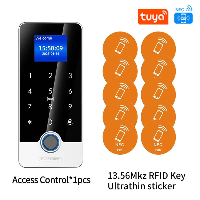 Tuya App Fingerprint RFID Access Kit J200F &ndash; Biometric Lock