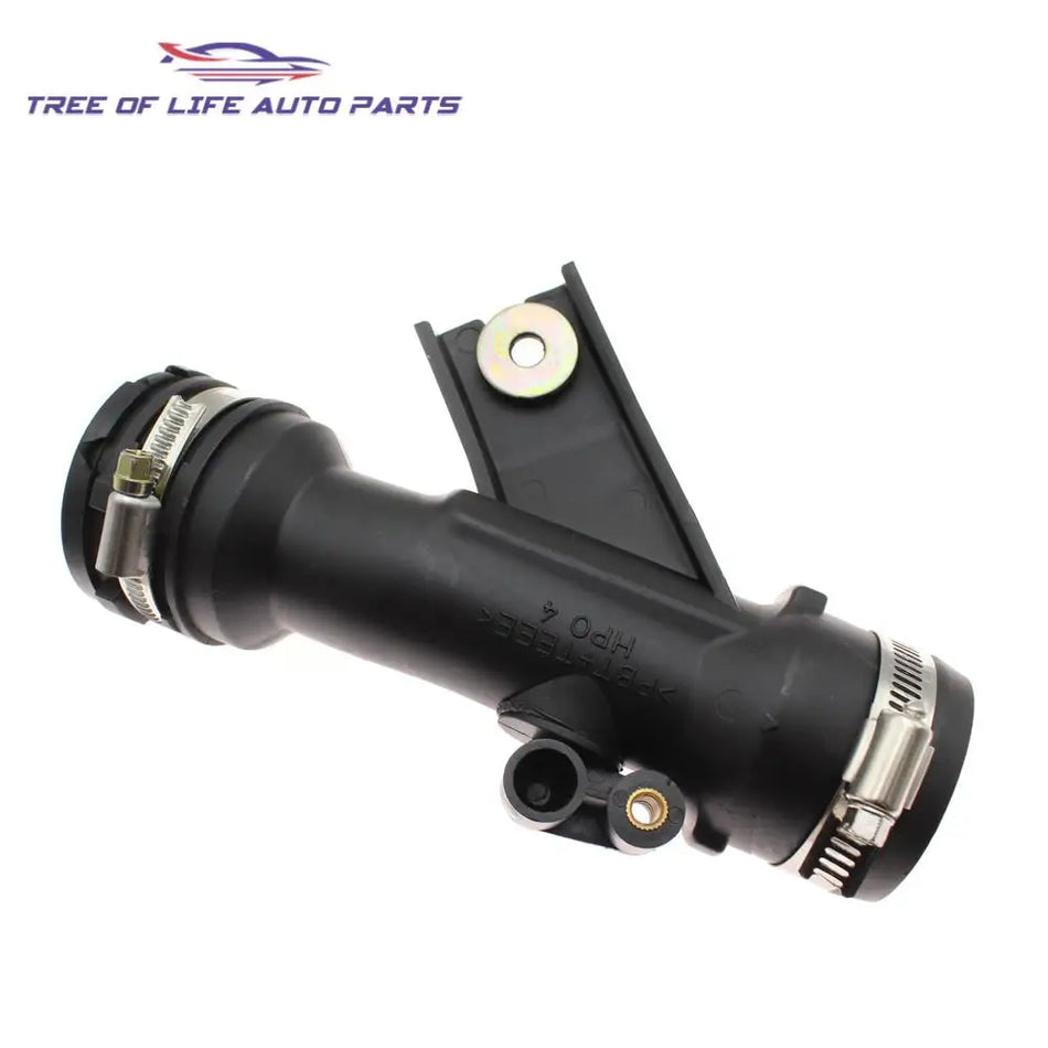 Tubo di ingresso del radiatore intercooler Nissan Qashqai, tubo in plastica e gomma 14460-JD51B