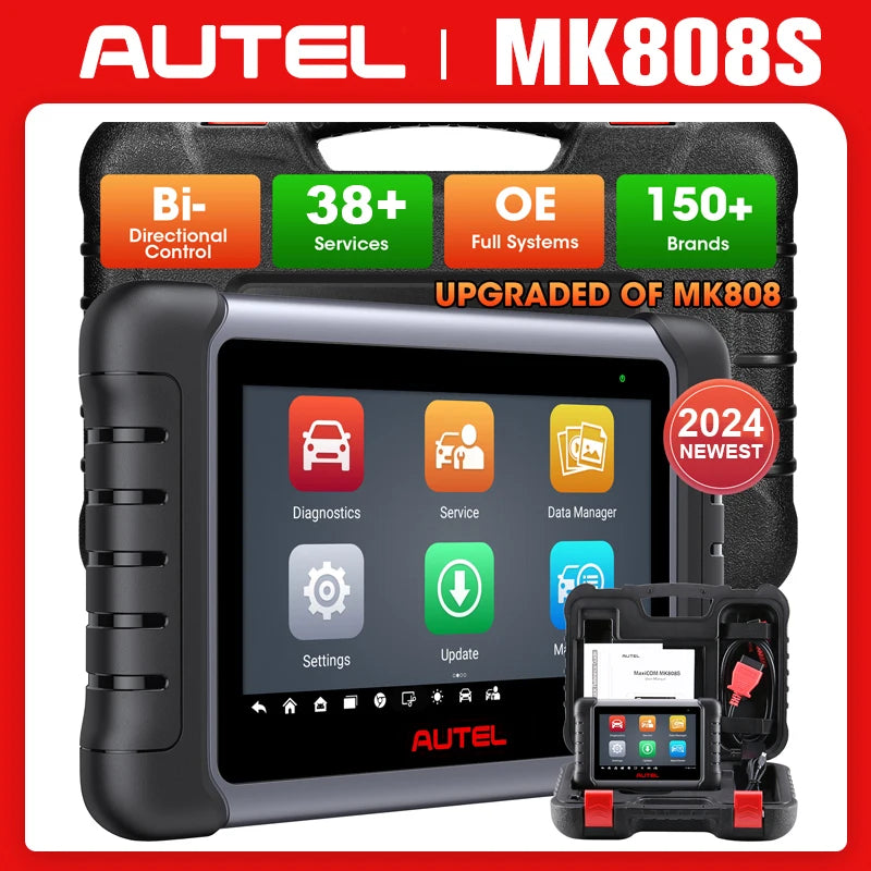 Autel MaxiCOM MK808 MK808S – Bi-Directional Diagnosis
