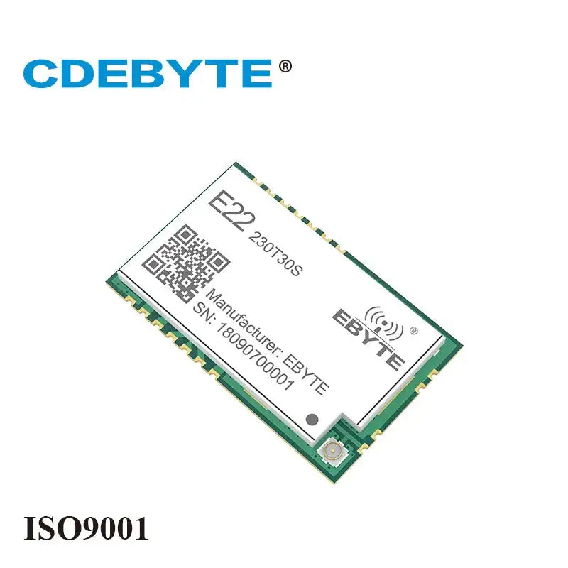 CDEBYTE E22 230T30S V2 LoRa 230MHz SMD Transceiver 30dBm