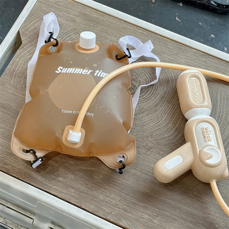 Backpack Water Gun &ndash; Large Capacity Soaker for Outdoor Fun