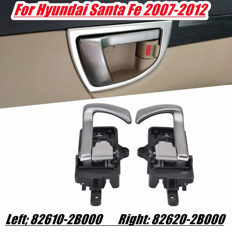 Ручки дверей для Hyundai Santa Fe 2007-2010 левая правая пара
