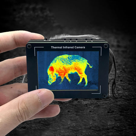 Advanced 3.5-Inch Thermal Imaging Camera: -40 to 450&deg;C Range, 32x24 Pixels for Electrical &amp; Mechanical Inspection