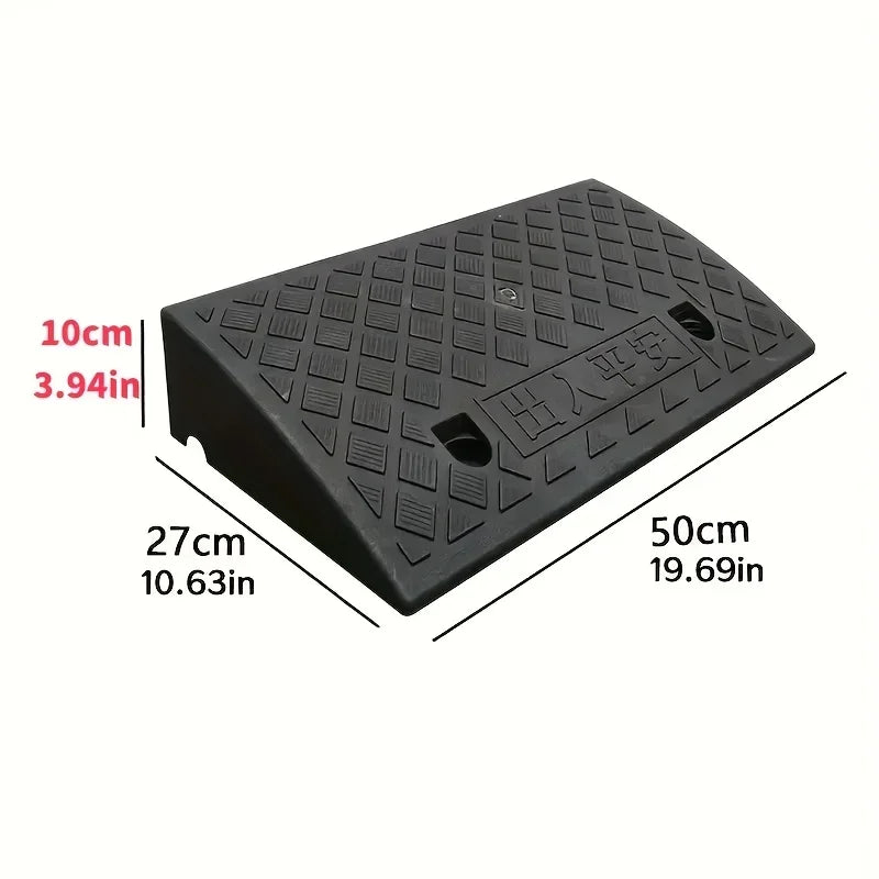 1pc Portable Ramps With Non-Slip Surface &ndash; Durable Material