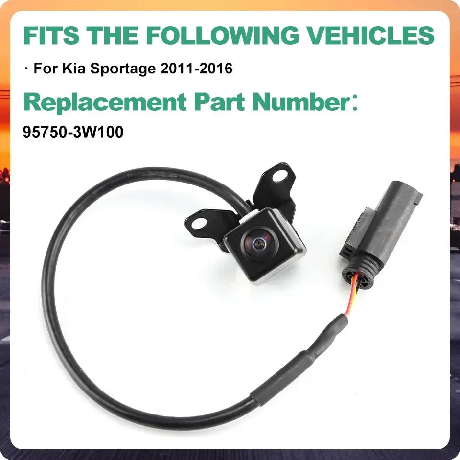 GreenYi Car Rear View Reverse Backup Parking Assist Camera 95750-3W100 Compatible For Kia Sportage 2011-2016 Car by InterCyprus Trading Ltd