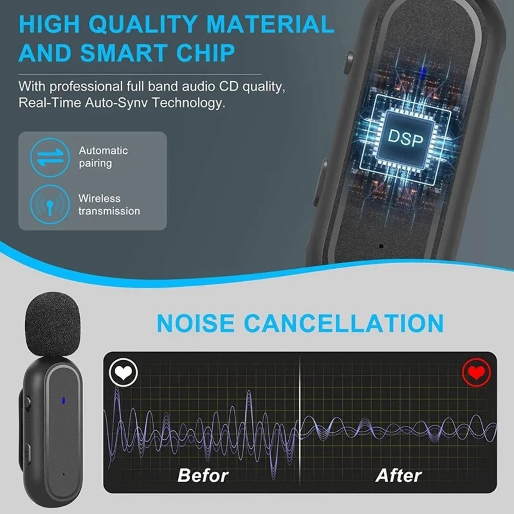 Xiaomi Mijia Wireless HD Mic for Phone