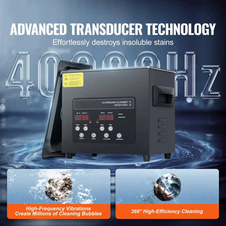 Ultrasonic Cleaner Portable Dishwasher With Timer