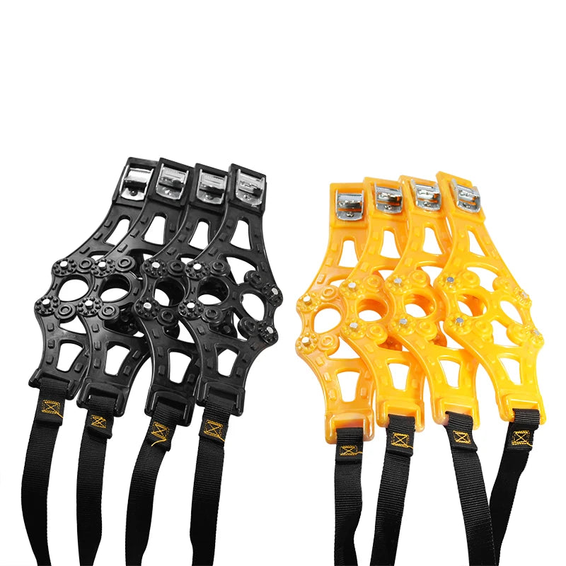Hulit SUV Snow Chains TPU Thickened, Universal Anti Slip for Winter