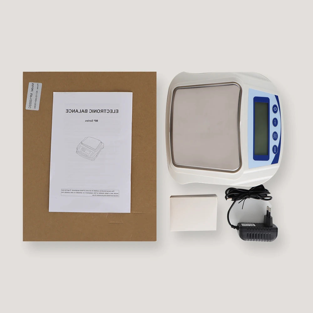 1000g/0.01g Electric Scales &ndash; 0.01g Precision Compact Scale