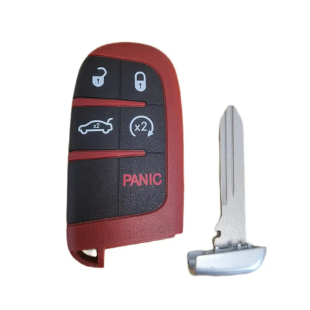 5Buttons Car Remoet Key Shell Case Replacement for Chrysler 300 by InterCyprus Trading Ltd