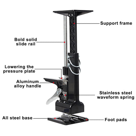 Multifunctional Top Lifter &ndash; Telescopic Height Adjuster