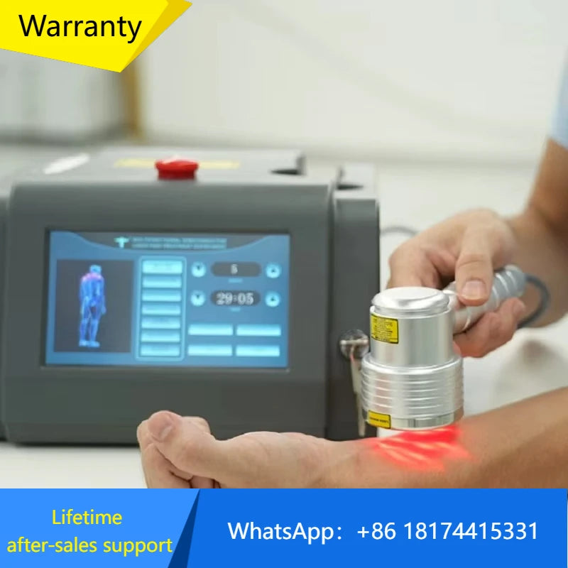 Dispositivo per il dolore ESWT Laser ad alta potenza Intelect Puls 1064nm