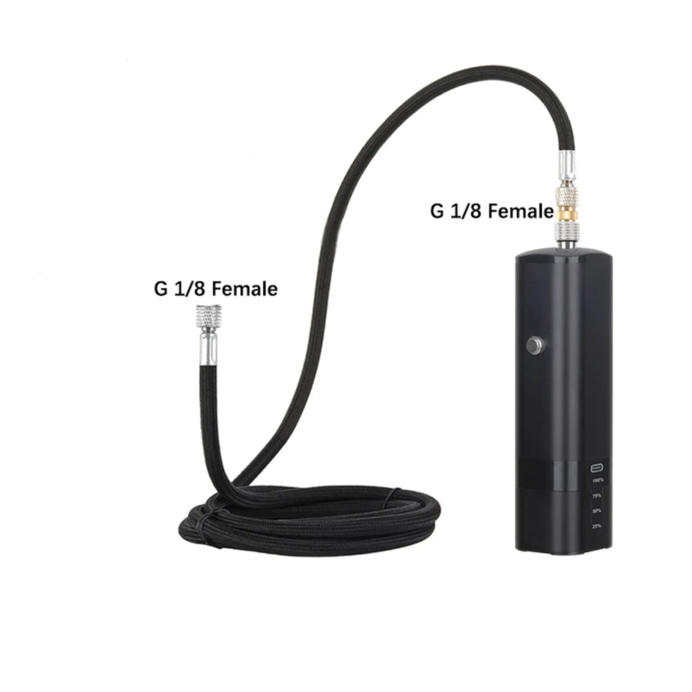 TM80S-C Compressor Without Airbrush Pen With Hose &ndash; Hose Kit