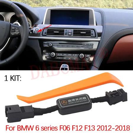 For BMW 1 2 3 4 5 6 7 X2 X3 X4 X5 X6 F20 F30 F07 F10 Car Automatic Stop Start Engine System Off Cable Plug and Play Eliminator by InterCyprus Trading Ltd