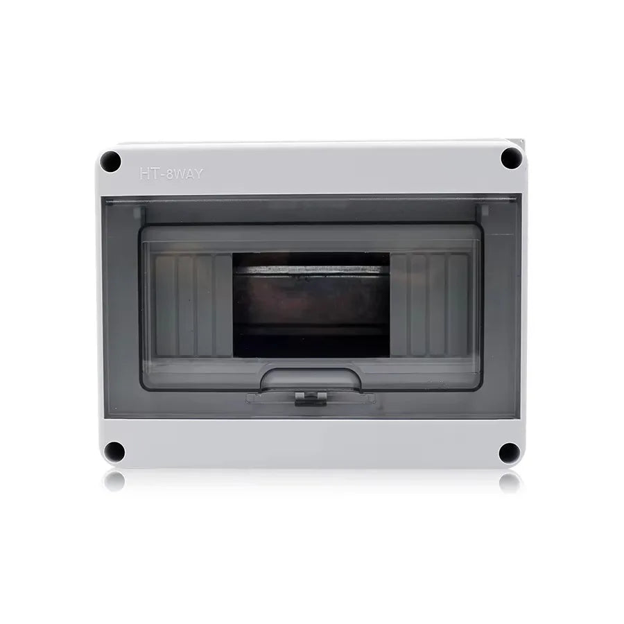 DONGYI 5-8 Way Waterproof Distribution Box IP65 - Durable &amp; Fire Resistant