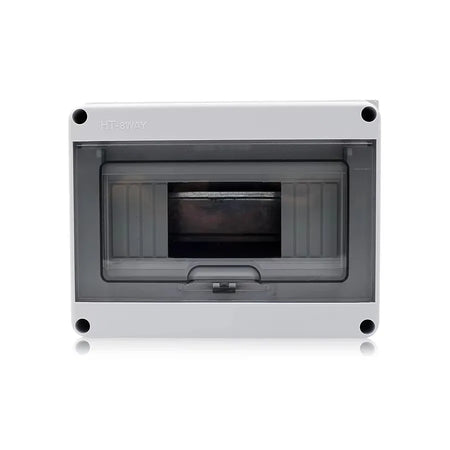DONGYI 5-8 Way Waterproof Distribution Box IP65 - Durable &amp; Fire Resistant