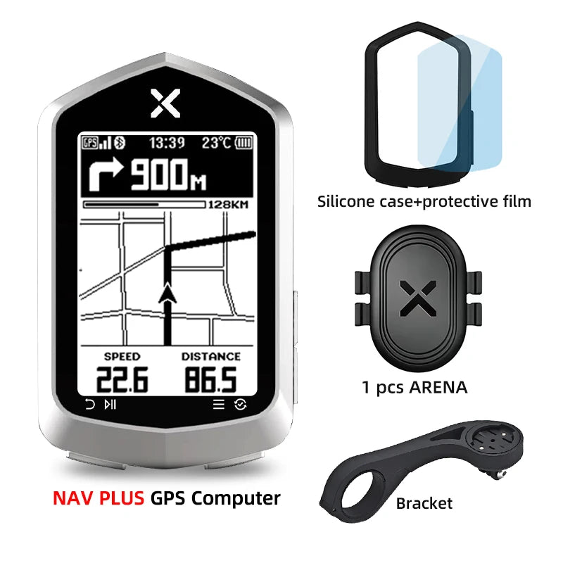 XOSS NAV Plus &ndash; Advanced GPS Navigation for Cycling NAVPlus ARENA