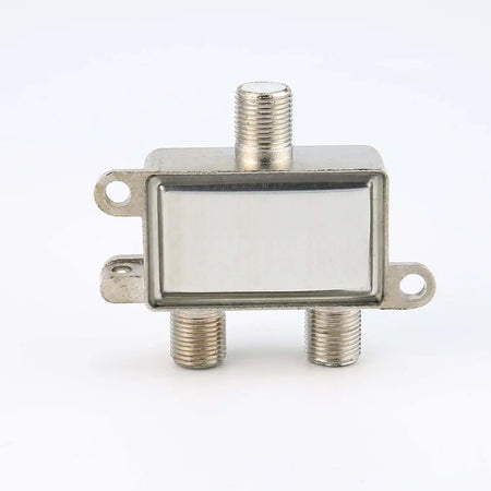2 in 1 2 Way Satellite Splitter TV Signal Cable Signal Mixer 4K8K SAT/ANT Diplexer Satellite Separation RF Signals Dropshipping