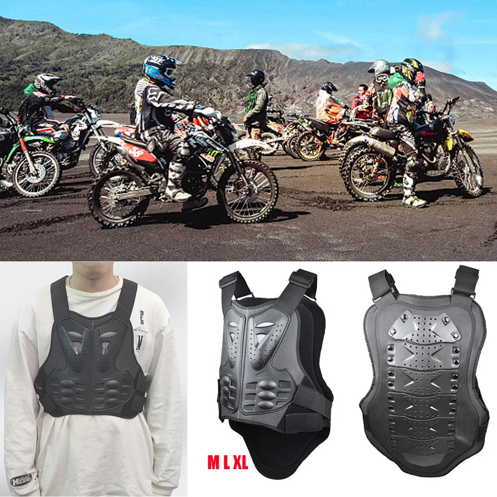 High-Performance Motorcycle Body Armor Vest for Ultimate Protection