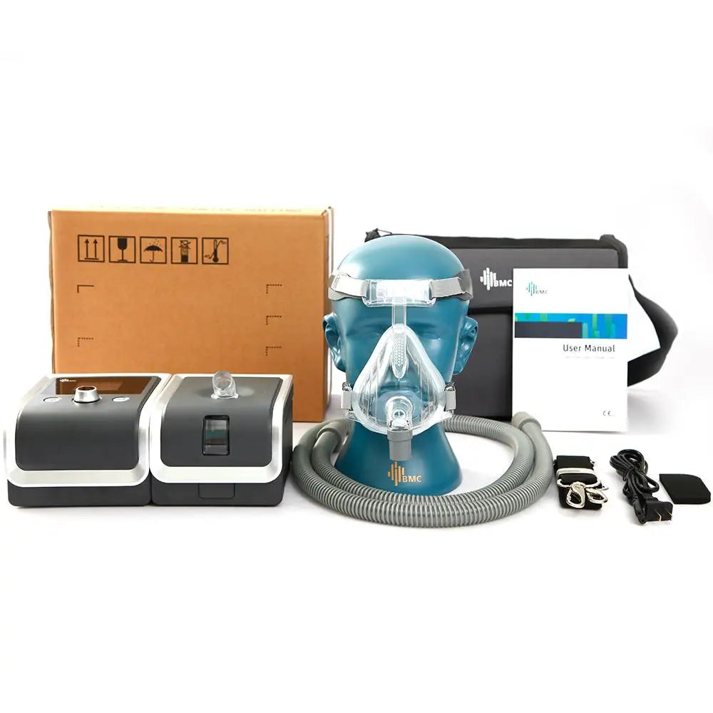 BMC Y-30T BiPAP &ndash; Auto Leak Compensation And Data Recording