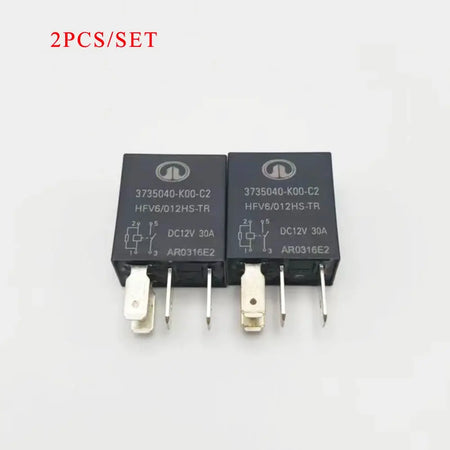 Mini 4-Pin 12V 30A Relay for Great Wall H3 H5 M2 M4 Wingle V240 by InterCyprus Trading Ltd
