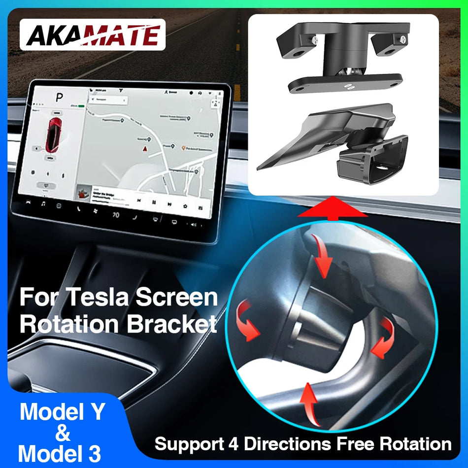 Tesla Model Y Model 3 Swivel Mount - Rotating Tilt Display
