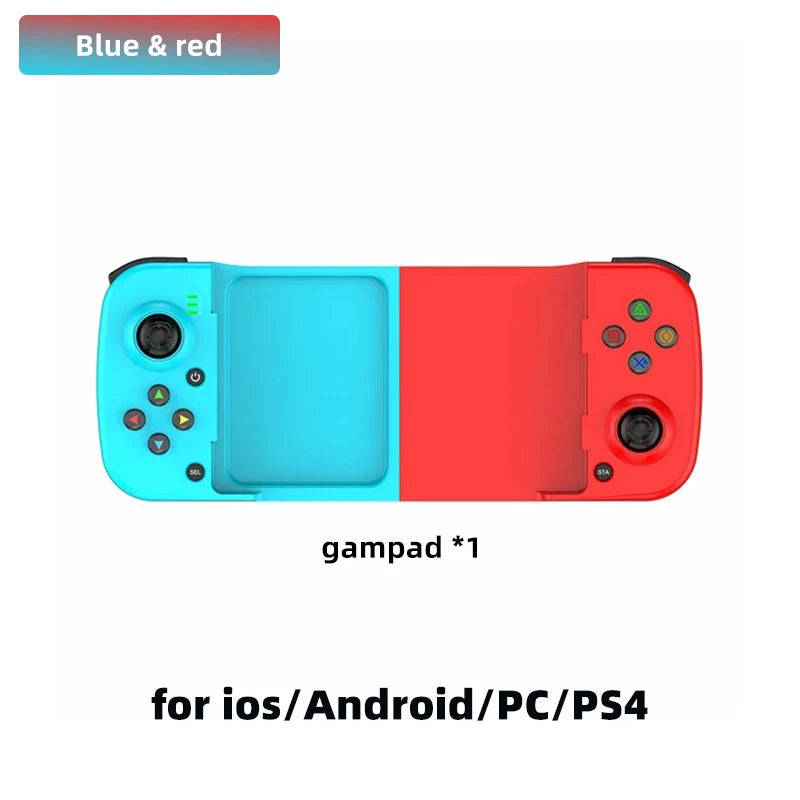 D3 Gamepad Telescopic BT &ndash; Wireless Bluetooth 5.0 Compatibility red