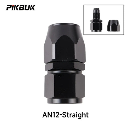 PIKBUK Aluminum AN4 6 8 10 12 Forged Type Swivel Hose End Fitting Adapter Oil Cooler Fuel Line Straight 45 90 Degree by InterCyprus Trading Ltd