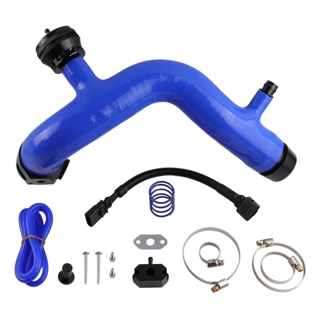 Turbo Dump Valve Kit For VW Seat Skoda Audi Golf Mk7 1.0 TSI Up Gti by InterCyprus Trading Ltd