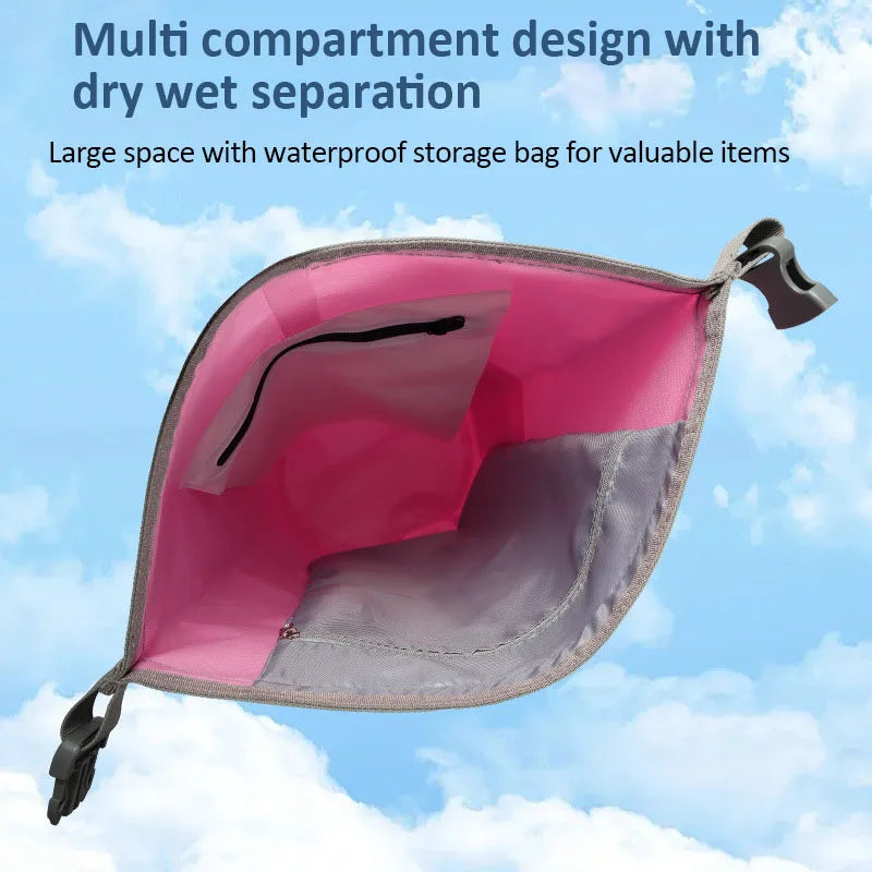 10L/20L Waterproof Dry Bag for Outdoor, Beach, Travel