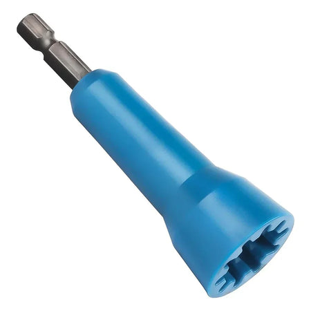Wire Twister 1/4 Inch Hex Shank - Fast Precise Twist Tool blue / CHINA