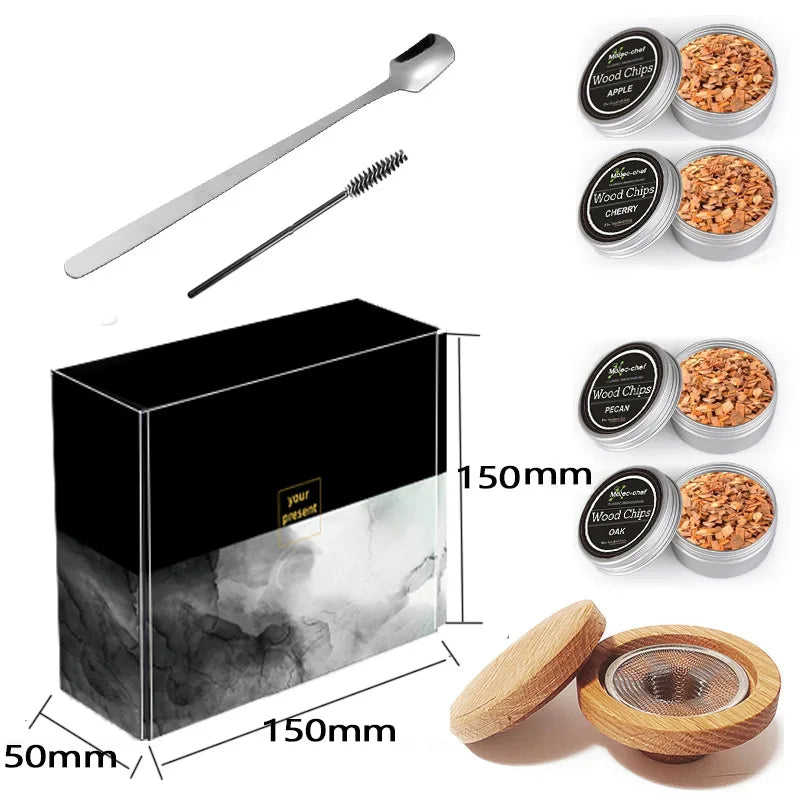 Whiskey Smoke Wood Chips &ndash; Custom Cocktail Flavors