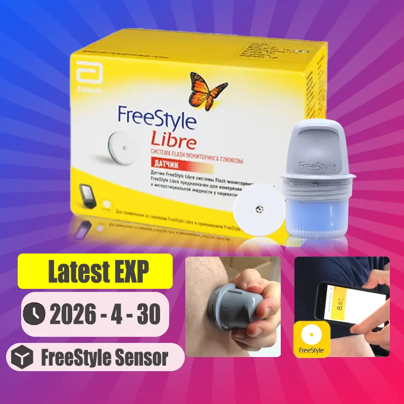 FreeStyle Libre Sensore per Glucosio nel Sangue da 14 Giorni App NFC