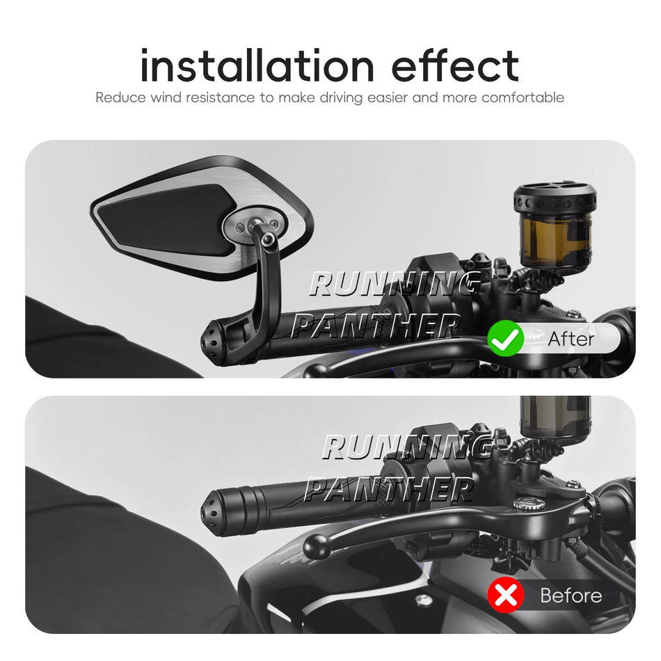 Ultra-plašais aizmugurējais spogulis Honda X-ADV 750 2021-2025