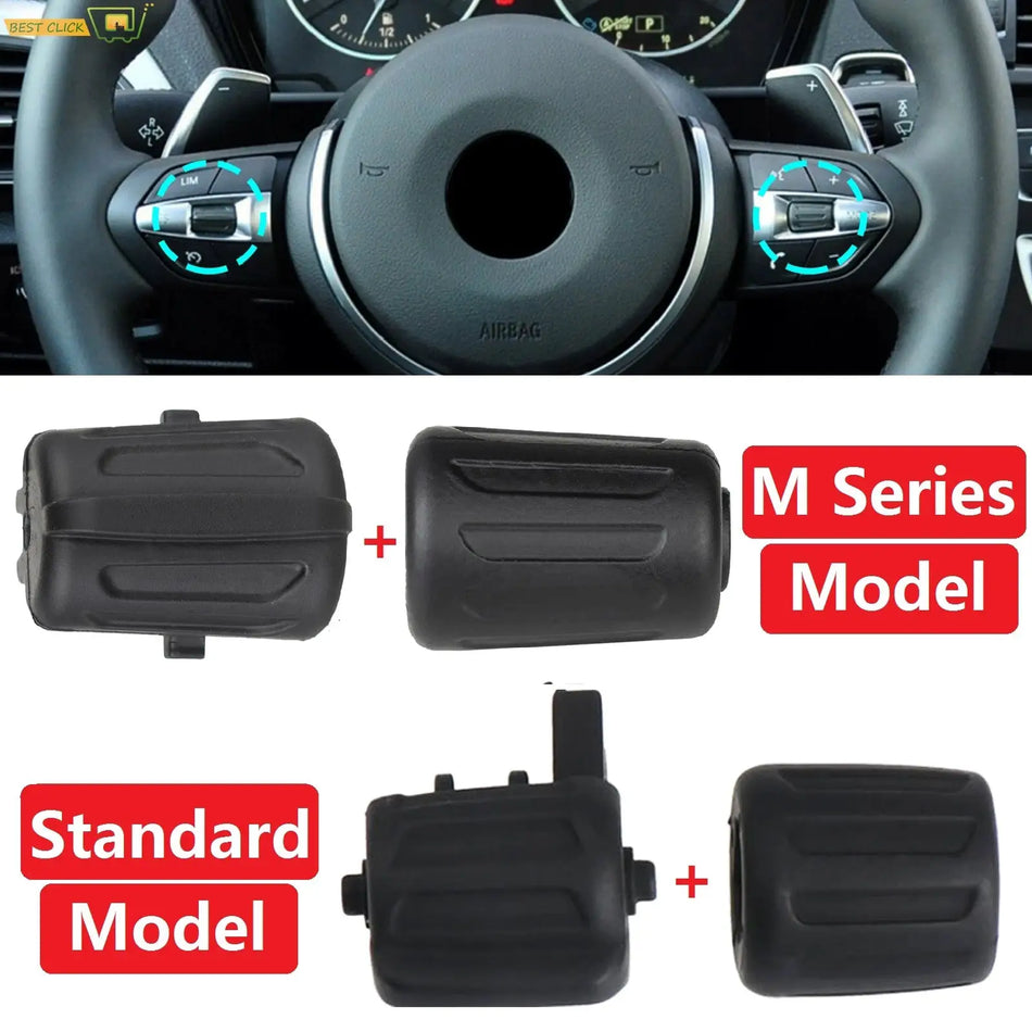 Car Multi-function Steering Wheel Cruise Control Button Switch Knob For BMW 1 2 3 4 5 6 7 Series F20 F21 F22 F23 F30 M sports by InterCyprus Trading Ltd