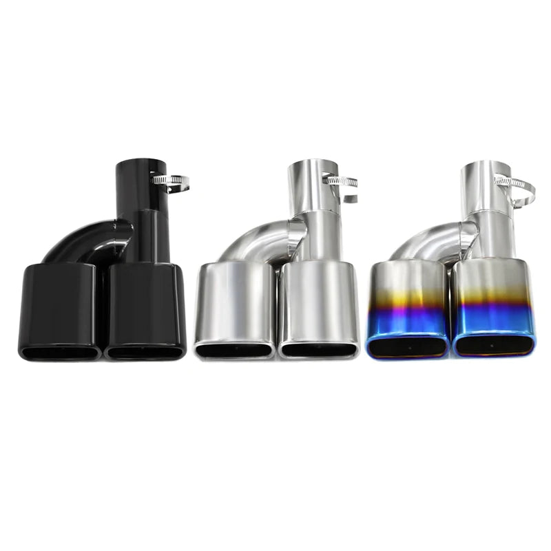 Toyota Noah Voxy 80 Serija 2010 Izlazna Cijev Ispuha Kvadratni Izlaz Nehrđajući Čelik